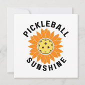 Pickleball zonneschijn (Voorkant)