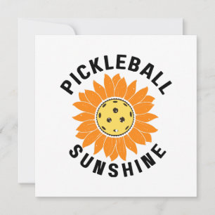 Pickleball zonneschijn kaart