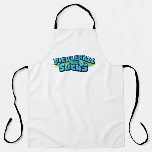 PIckleball zuigt Schort (Voorkant)