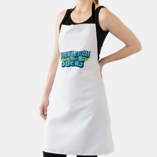 PIckleball zuigt Schort (Insitu)