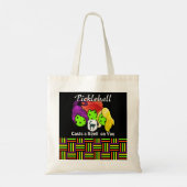 Pickleball Zuster Heksen Halloween Tote Bag (Achterkant)