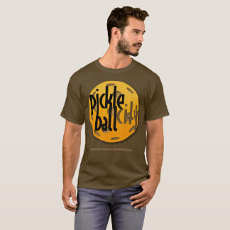 pickleballcity-logo t-shirt