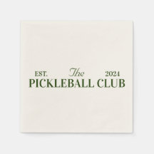 pickleballclub themafeest