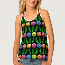 Pickleballen en Pickles Tanktop