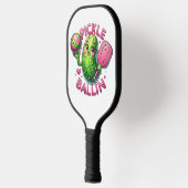 Pickleballen Met Attitude Pickleball Paddle (Links)