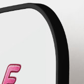 Pickleballen Met Attitude Pickleball Paddle (Links Detail)