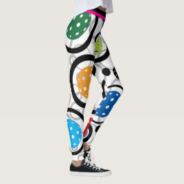 Pickleballen (XXL tegelgrootte)  Leggings