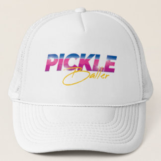 Pickleballer Trucker Hoed Pet