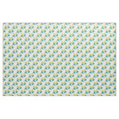 Pickleballetjes en paddles-patroon, aangepaste ach stof (Yard (91,4 cm))