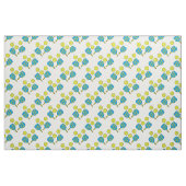 Pickleballetjes en paddles-patroon, aangepaste ach stof (Fat Quarter)