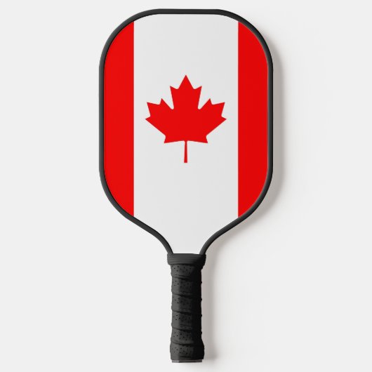 Pickleballpaddle met vlag van Canada Pickleball Paddle (Voorkant)