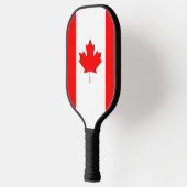 Pickleballpaddle met vlag van Canada Pickleball Paddle (Links)