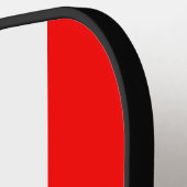 Pickleballpaddle met vlag van Canada Pickleball Paddle (Links Detail)