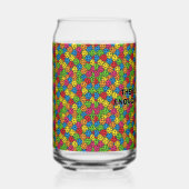 Pickleballs zijn er nooit genoeg blikvorm glas (Rechts)