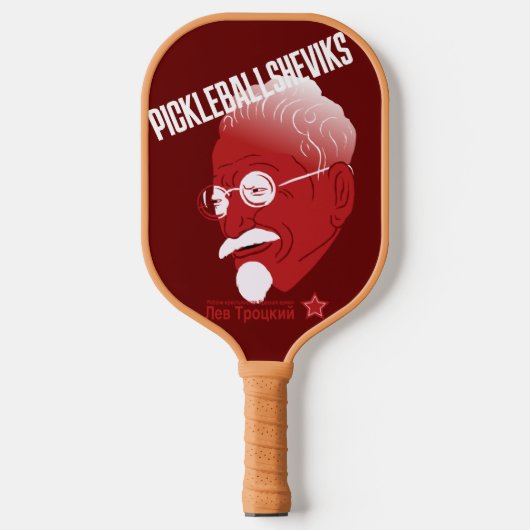PICKLEBALLSHEVIKS PICKLEBALL PADDLE (Voorkant)