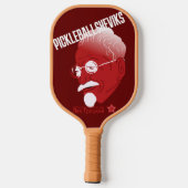 PICKLEBALLSHEVIKS PICKLEBALL PADDLE (Achterkant)