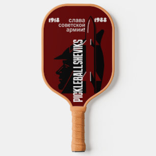 PICKLEBALLSHEVIKS PICKLEBALL PADDLE