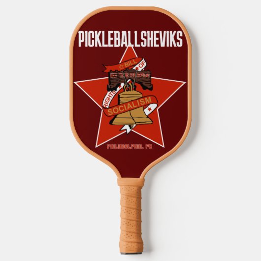 PICKLEBALLSHEVIKS PICKLEBALL PADDLE (Voorkant)