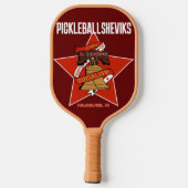 PICKLEBALLSHEVIKS PICKLEBALL PADDLE (Achterkant)