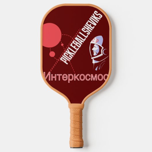 PICKLEBALLSHEVIKS PICKLEBALL PADDLE (Voorkant)