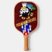 PICKLEBALLSHEVIKS PICKLEBALL PADDLE (Voorkant)