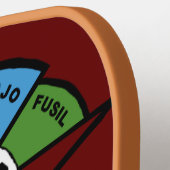 PICKLEBALLSHEVIKS PICKLEBALL PADDLE (Links Detail)