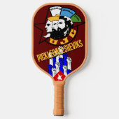PICKLEBALLSHEVIKS PICKLEBALL PADDLE (Achterkant)