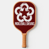 PICKLEBALLSHEVIKS PICKLEBALL PADDLE (Achterkant)