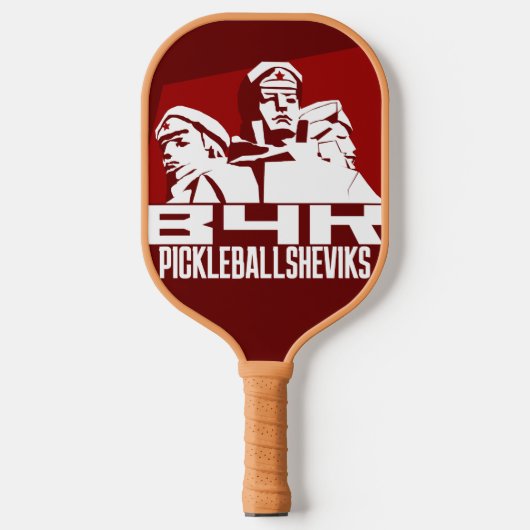 PICKLEBALLSHEVIKS PICKLEBALL PADDLE (Voorkant)