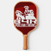 PICKLEBALLSHEVIKS PICKLEBALL PADDLE (Achterkant)