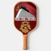 PICKLEBALLSHEVIKS PICKLEBALL PADDLE (Achterkant)