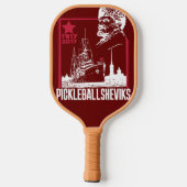 PICKLEBALLSHEVIKS PICKLEBALL PADDLE (Achterkant)