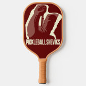 PICKLEBALLSHEVIKS PICKLEBALL PADDLE (Achterkant)