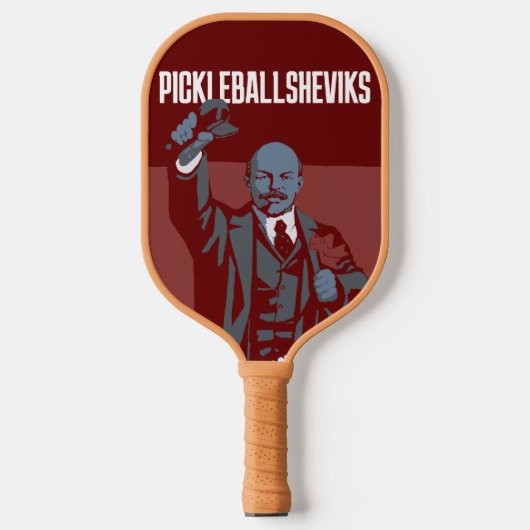 PICKLEBALLSHEVIKS PICKLEBALL PADDLE (Voorkant)
