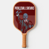 PICKLEBALLSHEVIKS PICKLEBALL PADDLE (Achterkant)