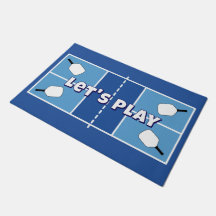Pickleballveld Carolina Blue Persoonlijk