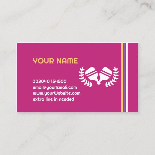  picklebalroze visitekaartje (Achterkant)