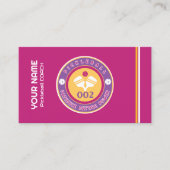  picklebalroze visitekaartje (Voorkant)