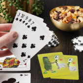 Picklebalspelers Pokerkaarten (Insitu)