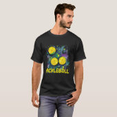 Picklebalsport voor gepensioneerde dames Picklebal T-shirt (Voorkant volledig)