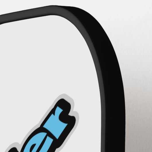 PickleBrawler Pickleball Paddle (Links Detail)