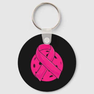Picklebyll Awareness Roze lint Picklebyll borst Sleutelhanger
