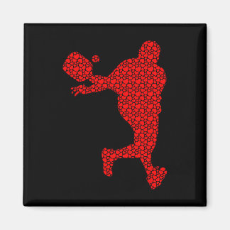 Picklebyll-liefhebbers Valentijnsharten Lief Zoete Magneet