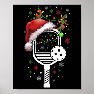 Picklebyll Speler Kerstvakantie Rendier Kerstmis Poster