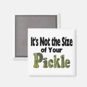 Picklegrootte Magneet (Voorkant / Achterkant)