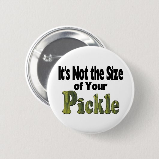 Picklegrootte Ronde Button 5,7 Cm (Voorkant /achterkant)