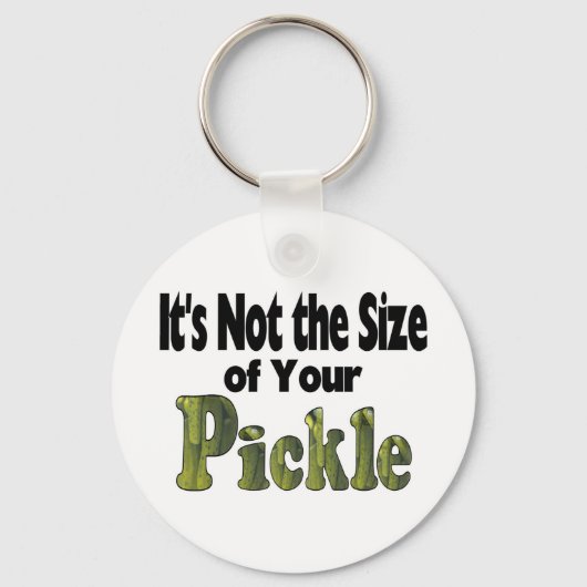 Picklegrootte Sleutelhanger (Voorkant)