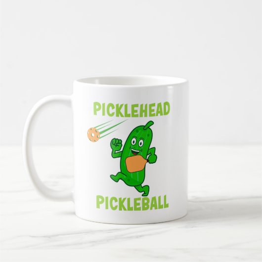 picklehead koffiemok (Links)