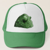 "Picklehelmet" Trucker Hat Pet (Voorkant)