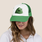 "Picklehelmet" Trucker Hat Trucker Pet (In situ)
